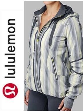 Lululemon Run Track & Field Jacket